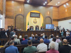 الحكم بالإعدام على المتهم الفار بشار الأسد وشقيقه ماهر