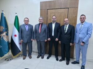 بعد سنوات من الإهمال.. انطلاق أعمال تأهيل أوتوستراد دمشق - نصيب