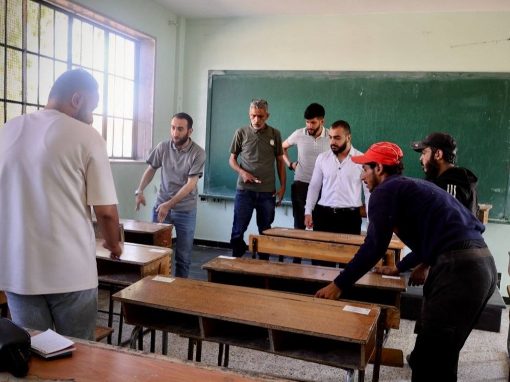 وزارة التربية تواصل التحضيرات النهائية لإطلاق امتحانات الشهادتين لطلاب السويداء