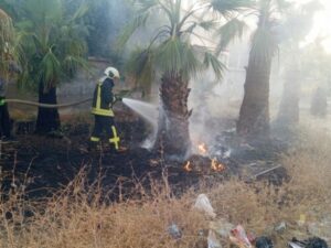 وفاتان و30 إصابة في حوادث السير والحرائق في عموم البلاد