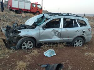 4 وفيات و20 مصاباً بينهم عنصري إطفاء جراء الحرائق وحوادث السير في عموم البلاد