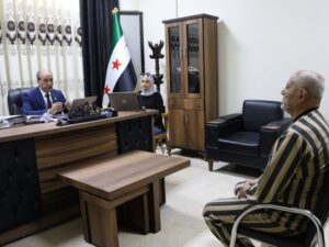 مثول اللواء السابق عادل عيسى أمام قاضي الإحالة المختص بالعدالة الانتقالية