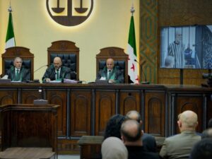 محكمة الجنايات الرابعة: الحكم بالسجن المؤبد على أحمد بدر الدين حسون