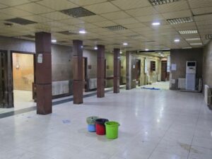 ضمن حملة "فداءً لحماة".. البدء بتأهيل قسم الإسعاف الخارجي في مستشفى حماة الوطني