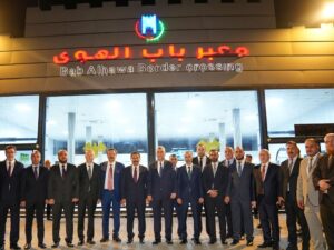 Head of Ports Authority Expansion of Bab al-Hawa border crossing will be completed within 3 months