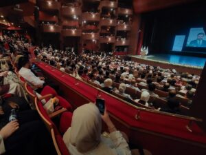 Sudanese poet tells Al-Ikhbariya: Damascus will lead the future of Arab culture