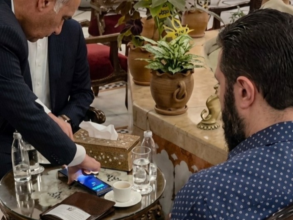 بحضور الرئيس الشرع.. سوريا تشهد أول معاملة مصرفية ببطاقة "فيزا" دولية