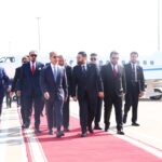 وزير العدل ومستشار الشؤون العربية في وزارة الخارجية يستقبلان وفداً عراقياً