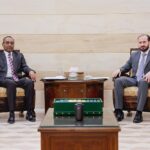 وزارة الخارجية والمغتربين تبحث مع السفير الصومالي أوضاع الجالية السورية