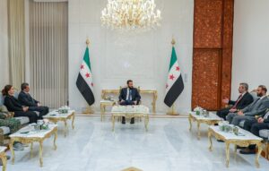 الرئيس الشرع يستقبل مظلوم عبدي والوفد المرافق له
