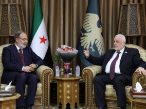 وزير الأوقاف يبحث مع رئيس الجامعة الإسلامية العالمية للعلوم والتكنولوجيا آفاق التعاون الأكاديمي