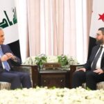 وزير العدل يبحث مع وفد عراقي رفيع تعزيز التعاون القضائي وملف السجناء السوريين