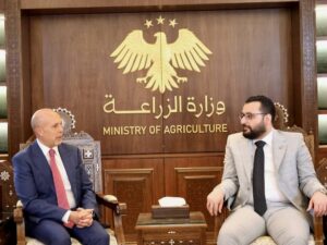 وزير الزراعة يبحث مع البنك الدولي آليات تطوير الزراعة وتعزيز فرص الاستثمار في سوريا