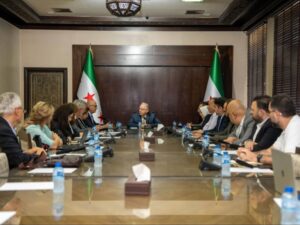 وزير المالية يبحث مع بعثة صندوق النقد الدولي تطوير التشريعات الضريبية في البلاد