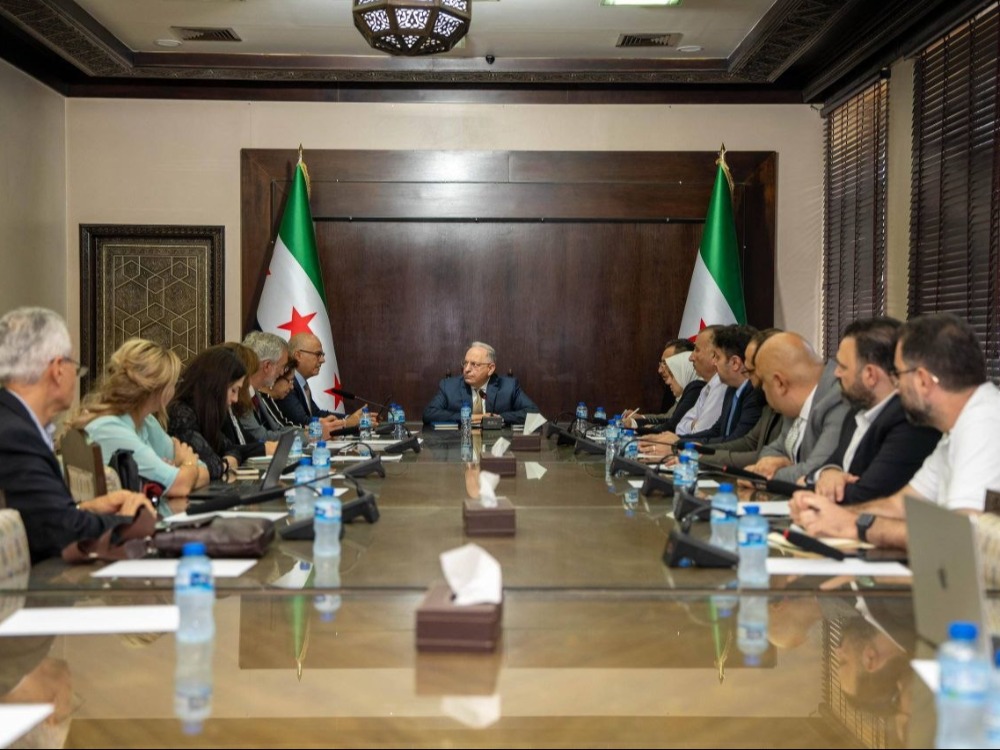 وزير المالية يبحث مع بعثة صندوق النقد الدولي تطوير التشريعات الضريبية في البلاد