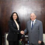 وزير المالية يبحث مع مسؤولة البنك الدولي دعم الإصلاح المالي والتنمية المستدامة