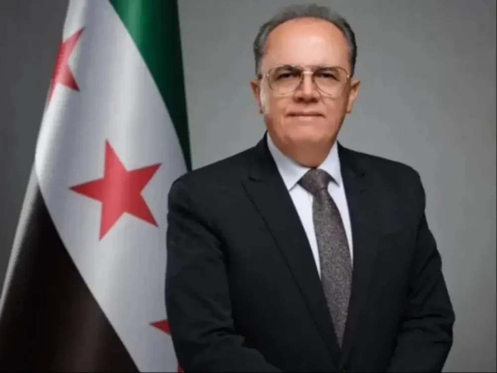 وزير التعليم العالي والبحث العلمي مروان الحلبي متحدثاً عن التعاون الأكاديمي الدولي