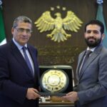 وزير الداخلية يستقبل السفير اللبناني لبحث سبل تعزيز العلاقات الثنائية والملفات ذات الاهتمام المشترك