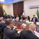وزير النقل يبحث مع نظيره اللبناني تطوير حركة النقل بين البلدين