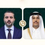 الشيباني يبحث مع نظيره القطري التعاون المشترك وسبل التعافي المبكر في سوريا
