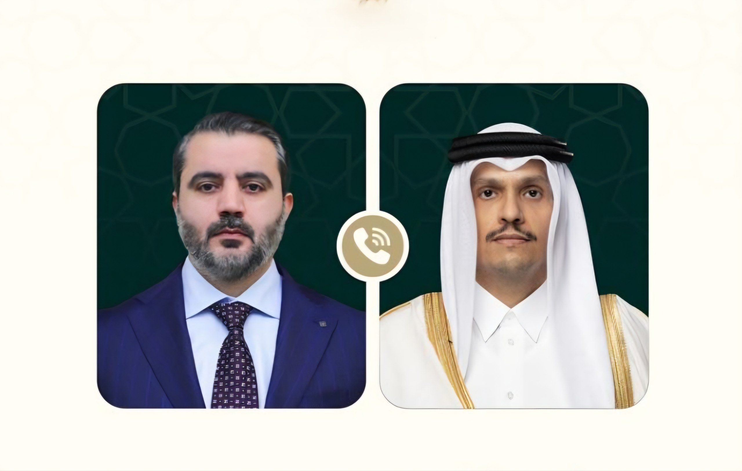 الشيباني يبحث مع نظيره القطري التعاون المشترك وسبل التعافي المبكر في سوريا