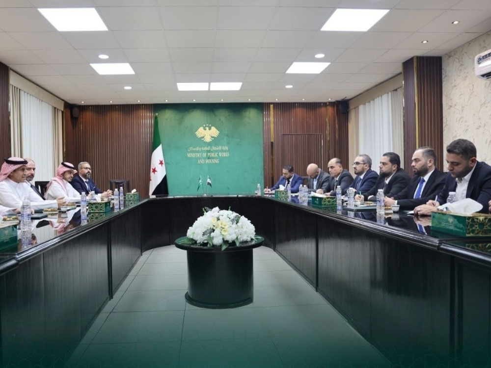 مباحثات سورية سعودية لتعزيز التعاون في قطاع الإسكان وتبادل الخبرات