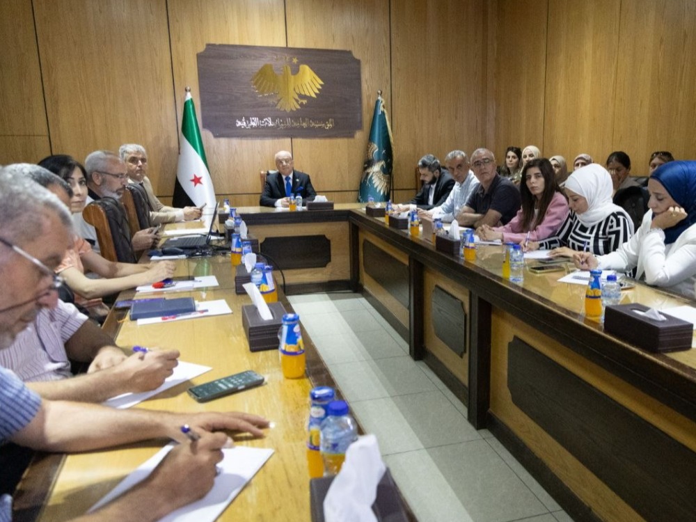 وزارة النقل تبحث مع خبراء ألمان سبل تعزيز التعاون الفني وتبادل الخبرات