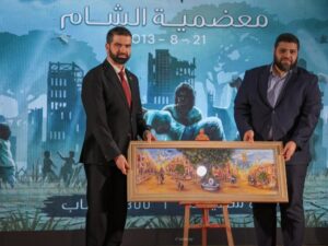معضمية الشام تحيي الذكرى الـ13 لمجزرة الكيمياوي في الغوطة الشرقية