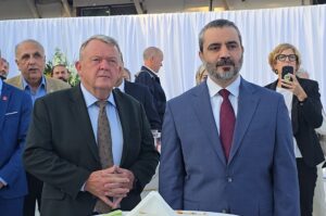 بحضور الشيباني.. وزير الخارجية الدنماركي يعيد افتتاح سفارة بلاده في دمشق