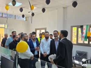مؤسسة البريد تفتتح مكتبها في سراقب وتطلق حزمة خدمات مالية وبريدية