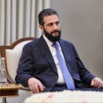 الرئيس الشرع يستقبل وزير الخارجية الدنماركي في قصر الشعب بدمشق