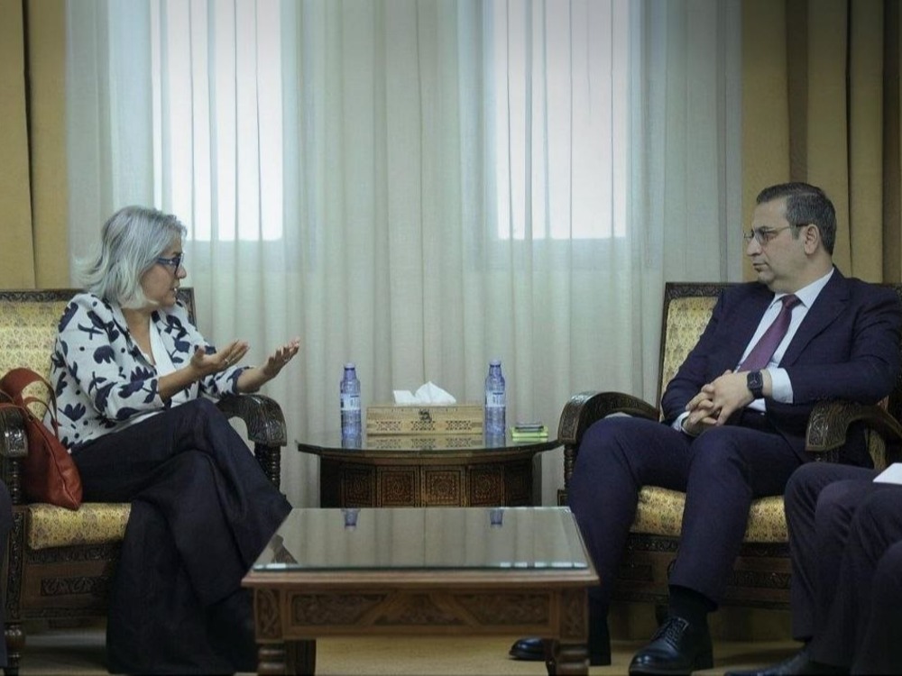 وزارة الخارجية تبحث مع المؤسسة المستقلة للمفقودين تعزيز التعاون وتقديم المساعدة التقنية