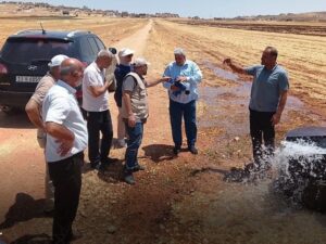 الموارد المائية في حلب: مشروع سهول حلب الجنوبية يهدف لاستصلاح 65 ألف هكتار