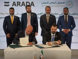 بقيمة 7 مليارات دولار.. الصندوق السيادي يوقع اتفاقية لتطوير مشروع دمشق الجديدة