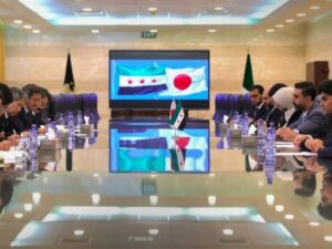 سوريا واليابان تعقدان أولى جولات المشاورات السياسية الثنائية بين البلدين