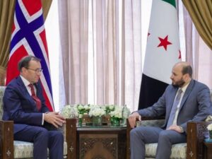 سوريا والنرويج تبحثان تعزيز التعاون في قطاع الطاقة