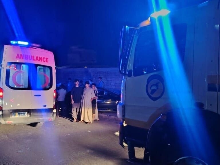 وفاة مواطنين وإصابة 11 آخرين بحوادث سير يوم أمس