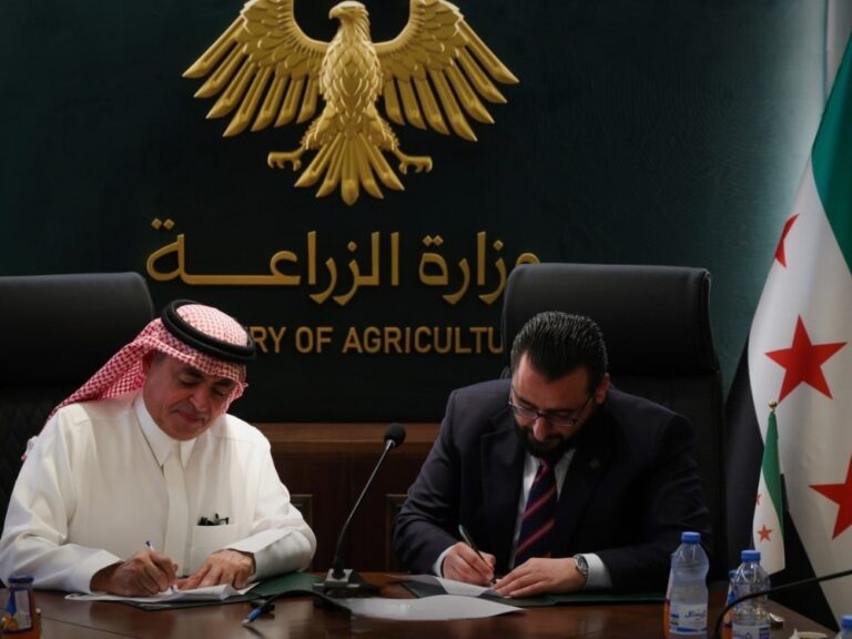 مذكرة تفاهم سورية - سعودية لدراسة إنشاء مزارع ومعامل للأعلاف بسوريا