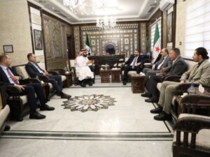 مباحثات سورية سعودية لإطلاق مشاريع استثمارية في القطاع الثقافي