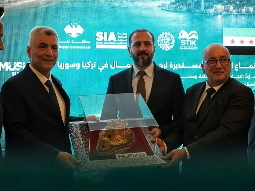 مذكرة تفاهم سورية - تركية لإنشاء خط إسمنت جديد في حلب بطاقة 5 آلاف طن يومياً