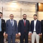 وزير الزراعة يبحث مع شركة تركية آفاق التعاون في الاستثمار الزراعي وتوريد المعدات