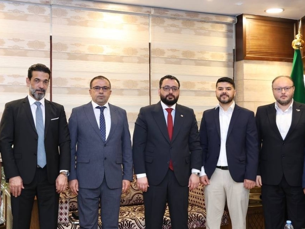 وزير الزراعة يبحث مع شركة تركية آفاق التعاون في الاستثمار الزراعي وتوريد المعدات