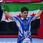 حمزة الحاج علي يحرز أول ميدالية سورية في بطولة العالم للفنون القتالية المختلطة