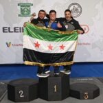 محمد صفوامار يحصد 4 ذهبيات في بطولة العالم للقوة البدنية بجنوب إفريقيا
