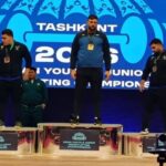 الربّاع السوري علي محمد يحرز ذهبية بطولة آسيا للشباب