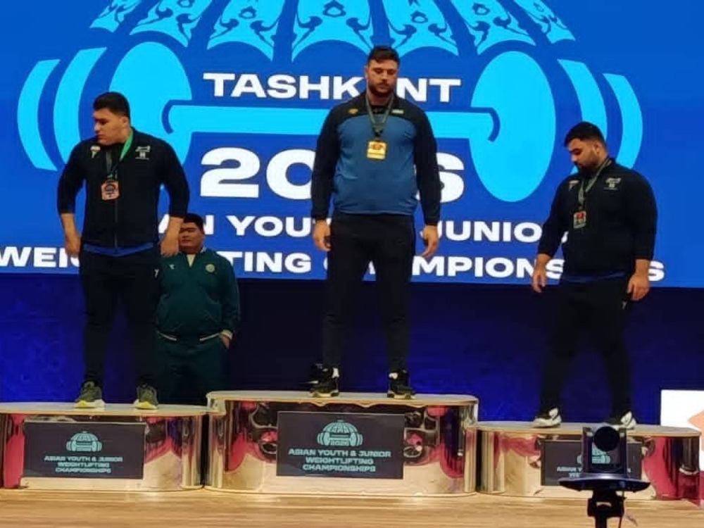 الربّاع السوري علي محمد يحرز ذهبية بطولة آسيا للشباب