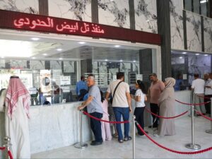 منفذ تل أبيض الحدودي.. 100 ألف مسافر عبروا منذ بداية العام