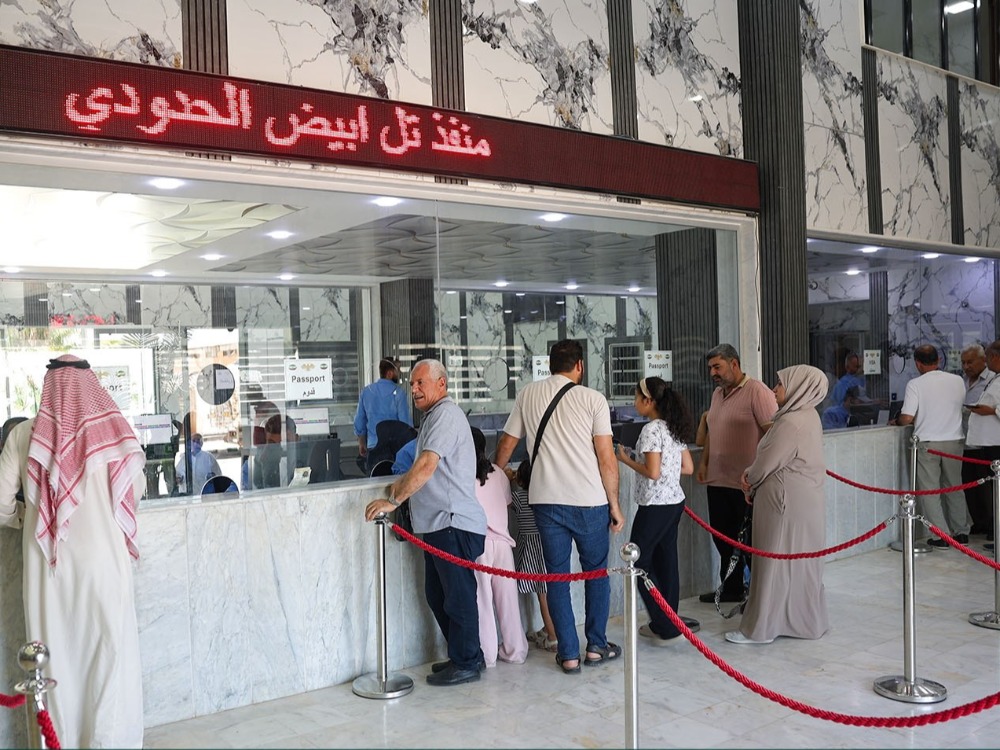 منفذ تل أبيض الحدودي.. 100 ألف مسافر عبروا منذ بداية العام