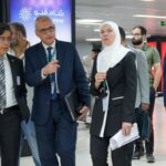 وفد من الطيران المصري يزور مطار دمشق الدولي تمهيداً لاستئناف الرحلات بين البلدين