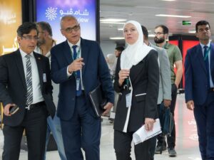 وفد من الطيران المصري يزور مطار دمشق الدولي تمهيداً لاستئناف الرحلات بين البلدين